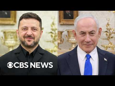 Unpacking Trump's separate meetings with Zelenskyy, Netanyahu before Lindsey Graham's funeral