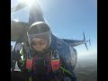 Skydiving from helicopter
