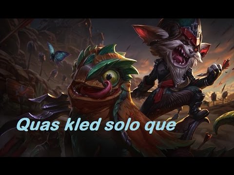 Quas Kled vs ekko - challenger solo que replay