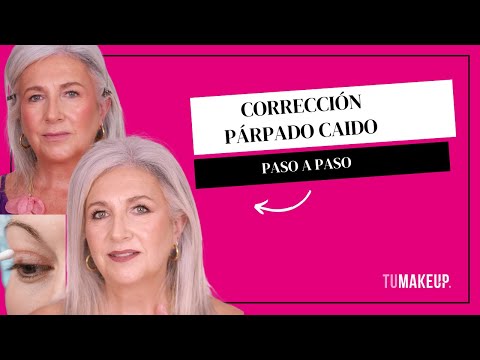 Corrección de párpado caído | TUMAKEUP #pielmadura #parpadocaido