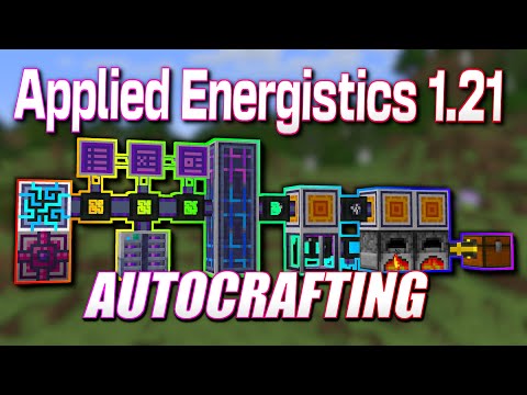 Applied Energistics 2 (1.21) Autocrafting - Basic Setup (Tutorial)
