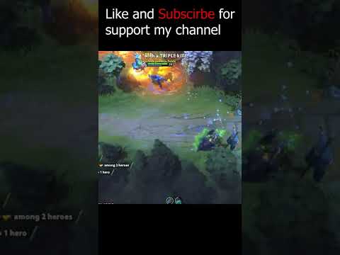 Storm Spirit + Aghanim scepter + Mortimer Kisses = Best Damange !!