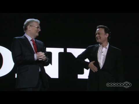 GameSpot @ CES 09: Tom Hanks Sony Intro