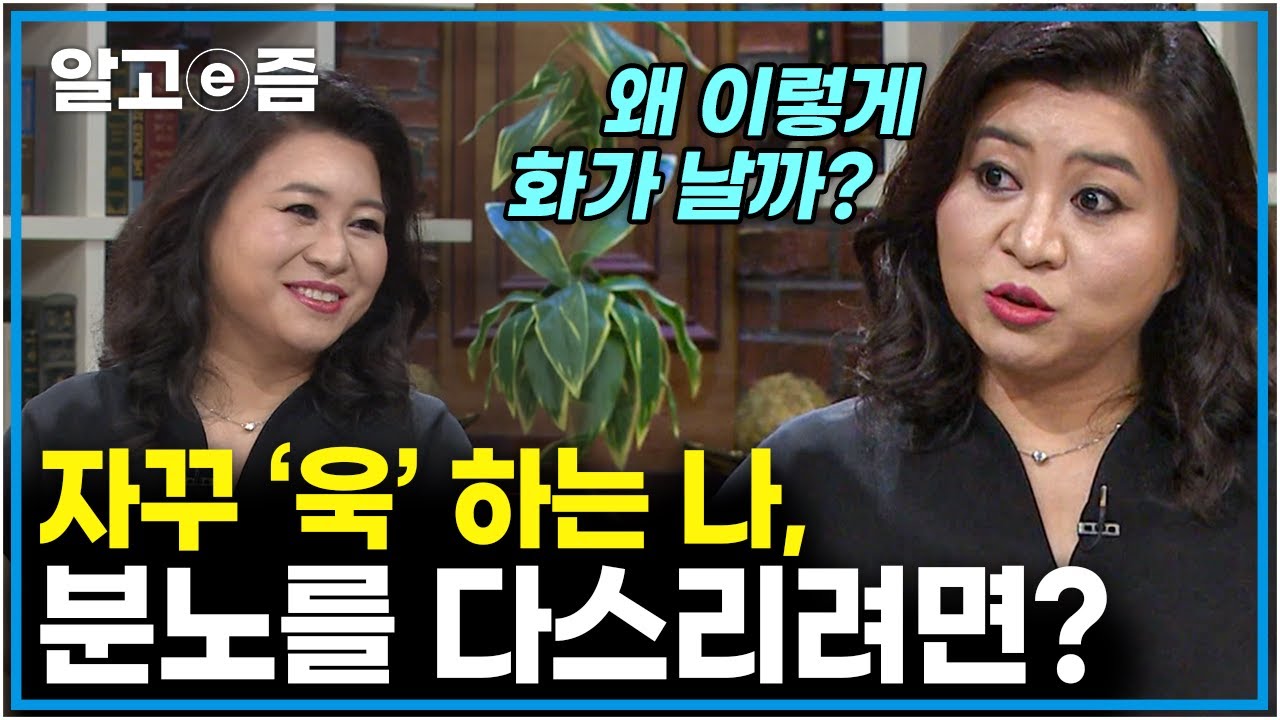 나도 혹시 ‘분노 조절 장애’? 오은영 박사님이 알려주는 욱 하지 않는 법 │EBS초대석│알고e즘