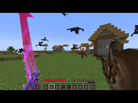 CooL125 - This Random Minecraft MOD is VERY CURSED (NEW FLOPPA GUN, WEAPONS AND MORE)