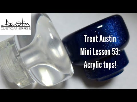 Trent Austin Mini-Lesson #53: Why I Use Acrylic Trumpet Mouthpieces and My Allergies!