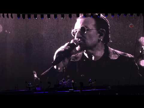 U2 “Running To Stand Still” The Joshua Tree Tour Live from Dublin (4K)