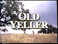 Disney S Old Yeller VHS Release Trailer Ad 1997