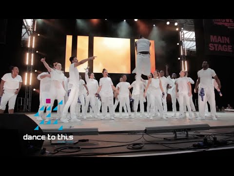 Godson Dance To This Interview - Move It 2014