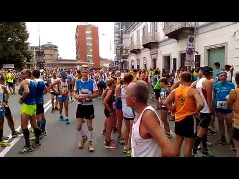 Corsa 5 laghi 2016 - prima della partenza **LIVE**