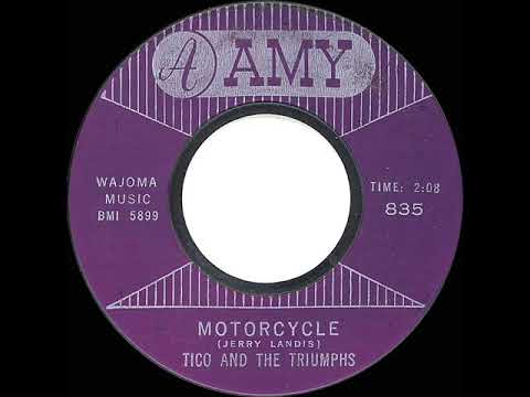 1961 Tico & The Triumphs (Paul Simon) - Motorcycle