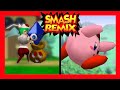Marina In Smash 64 Full Moveset Taunts Kirby Hat More Smash Remix 64 MOD