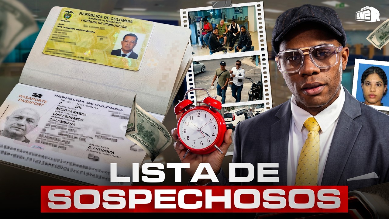 TOLENTINO PIDE A INTERPOL CAPTURA DE COLOMBIANO POR ATRACO MILLONARIO AL SALIR DE BANCO