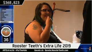 Rooster Teeth Extra Life Stream 2019 Hour 5 Hail Clayton