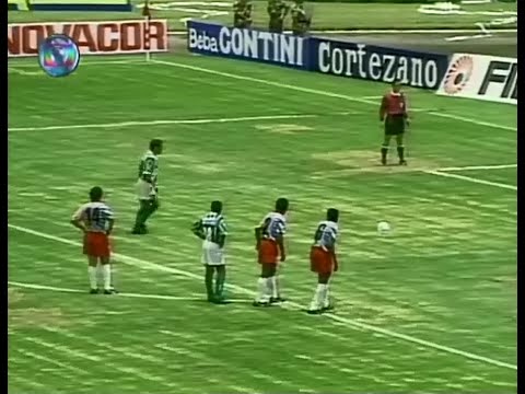 El Nacional 1x0 Palmeiras - Taça Libertadores da América 1995
