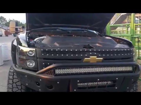 LML Duramax Compound Turbos