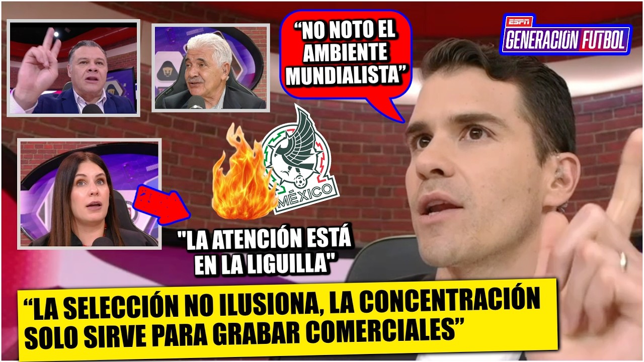 ¿CRUDA REALIDAD? AFICIONADO MEXICANO enganchado con PUMAS vs CRUZ AZUL que con EL TRI | Generación F