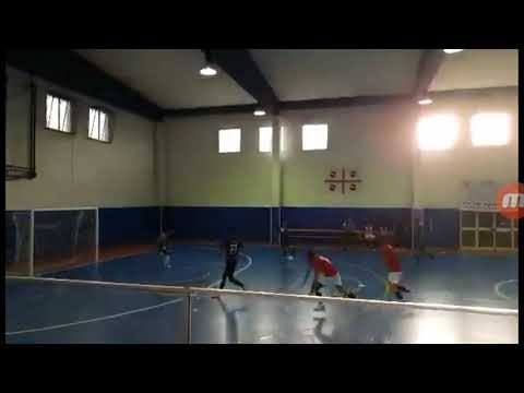 Calcio a 5, Serie C1: Futsal Villasor - Domus Chia, gol Simone Granella