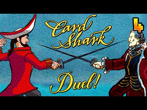 LA TRICHERIE DE CAPE ET D'ÉPÉE !! -Card Shark- [EN GARDE !]