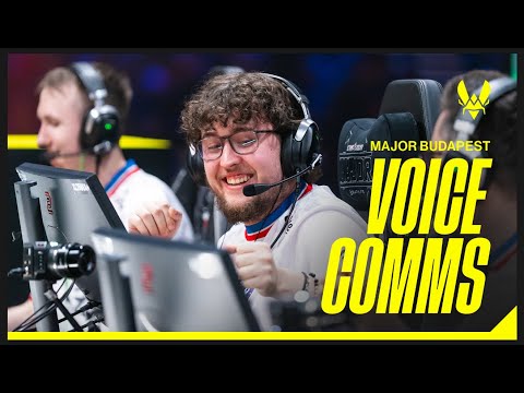 HOW IT SOUNDS TO BE BACK-TO-BACK MAJOR CHAMPIONS | Major Budapest Voicecomms