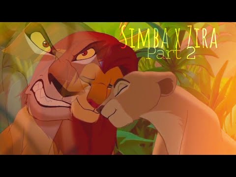 Simba x Zira(C R O S S O V E R)  T H E   Y A W N I N G   G R A V E (part 2)