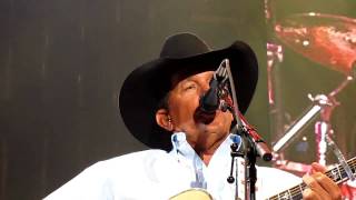 George Strait, from the Alamo Dome: &quot;Wrapped&quot;