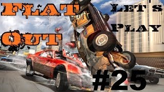 preview picture of video 'Let's Play FlatOut2  #25 Spiele gespielt und DNF'