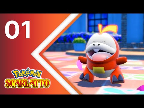 Pokémon Scarlatto gameplay ITA (parte 1) - PALDEA