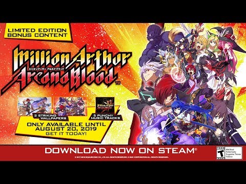 WNF2019 2.8: Million Arthur Arcana Blood Top 4