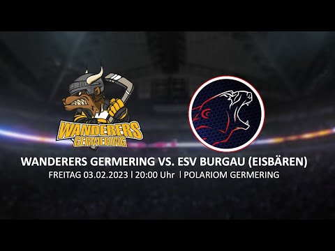 Highlights Wanderers Germering vs  ESV Burgau (03.02.2023)