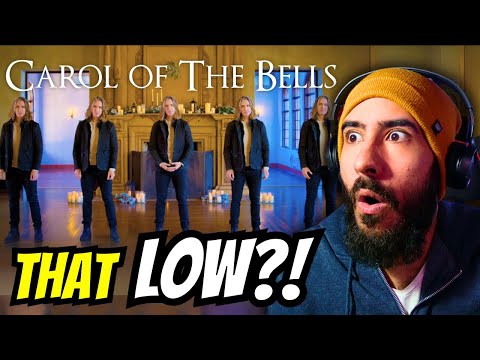 FIRST REACTION: Geoff Castellucci - CAROL OF THE BELLS l Bass Singer Version