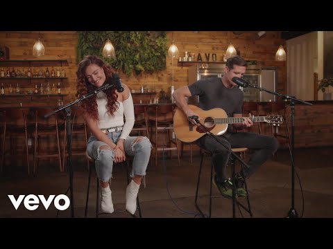 Kylie Morgan - Cuss A Little ft. Walker Hayes (Official Acoustic)
