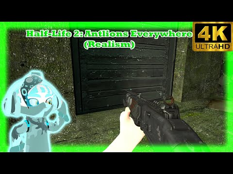 Half-Life 2: Antlions Everywhere | Gmod [4K 60FPS]