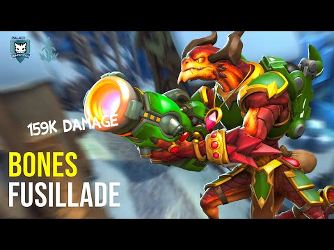 BONES Drogoz 159K DAMAGE Paladins Competitive | Master | FUSILLADE