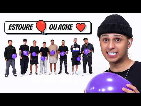 POP THE BALLOON OR FIND YOUR LOVE 💜 EP. 10