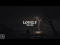 Lovely (Billie Eilish) | dark ambient music, rain and thunder