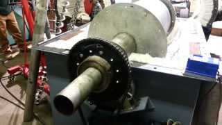 Turning waste plastic into oil and wax using Indirect fired rotary kiln