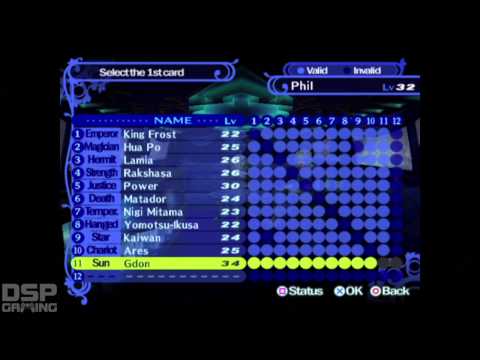 Persona 4 playthrough pt88 - Time For Some OP Persona Fusion!