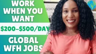HIRING NOW | United Nations WFH Global Opportunities| Girl Up Campaign.