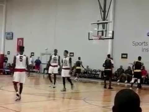 Team Magic Elite 69 vs Eric Gordon All-Stars 66 #2 Adidas Spartanburg SC 7/9/2016