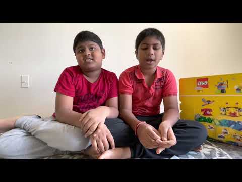 Lego Flower 2nd part