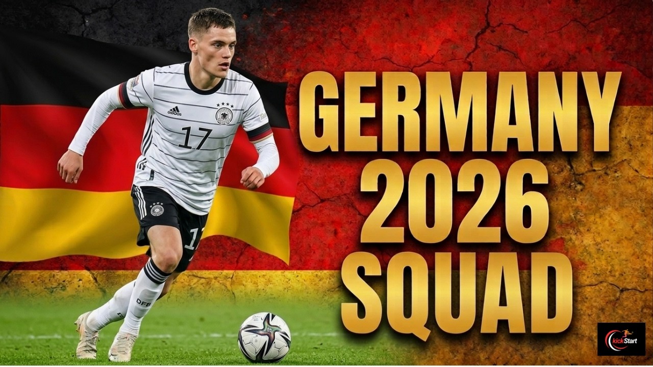 Germany 26 Man Squad World Cup 2026 | Full Team & Best Lineup