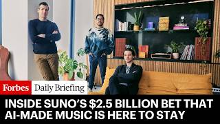 Inside Suno’s $2.5 Billion Bet That AI-Made Music Is Here To Stay