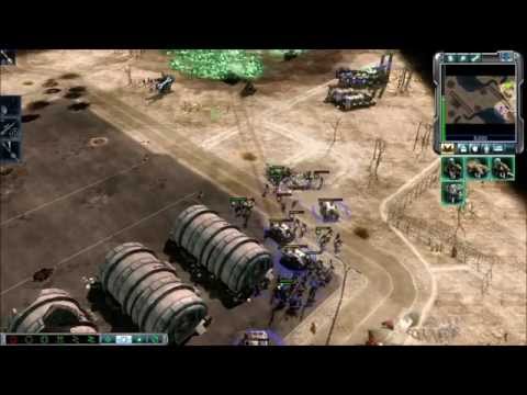 Gameplay de Command & Conquer 3: Tiberium Wars Complete Collection