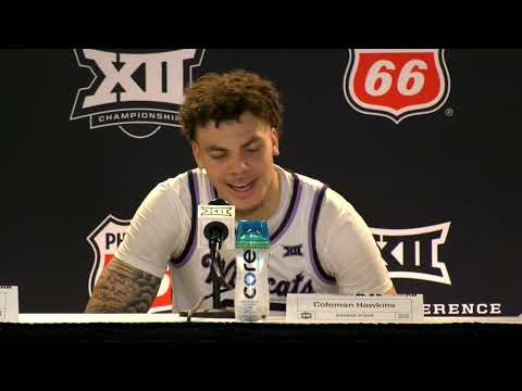 K-State Men's Basketball | Postgame Press Conference vs Arizona State