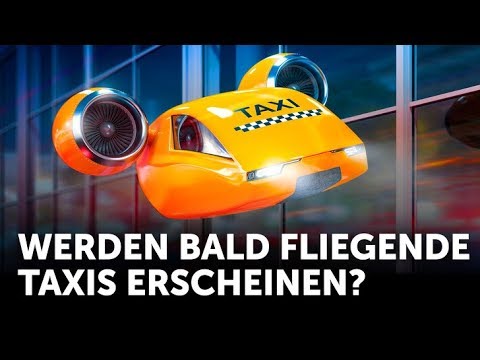 Fliegende Autos werden schon eher Realität als du denkst