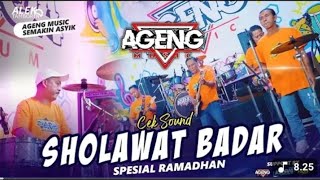 Download lagu CEK SOUND AGENG MUSIC - SHOLAWAT BADAR #2025 mp3