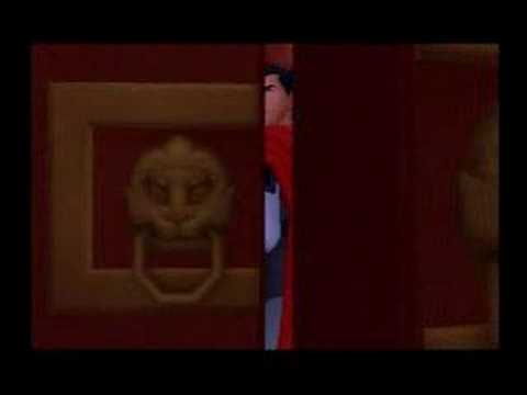 Kingdom Hearts cut scene 124