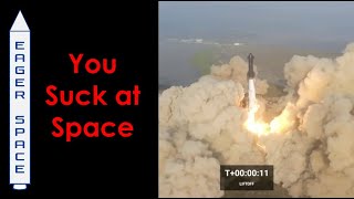 You Suck at Space