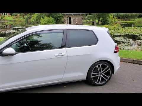 VW GOLF 2.0 TDI GTD 3 door